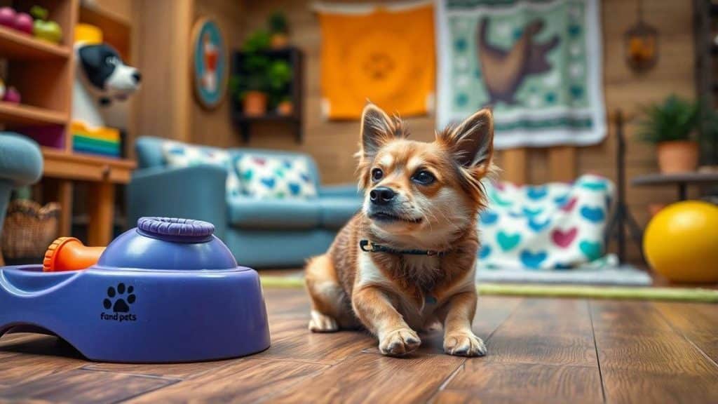 Brinquedos interativos que estimulam a mente dos cães