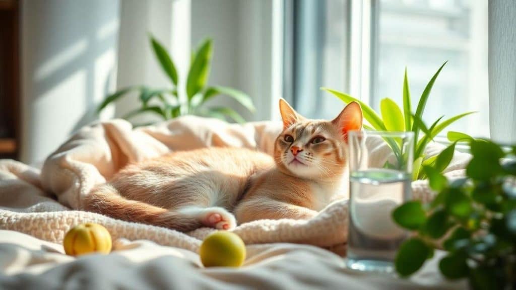 Cuidados essenciais para um gato feliz