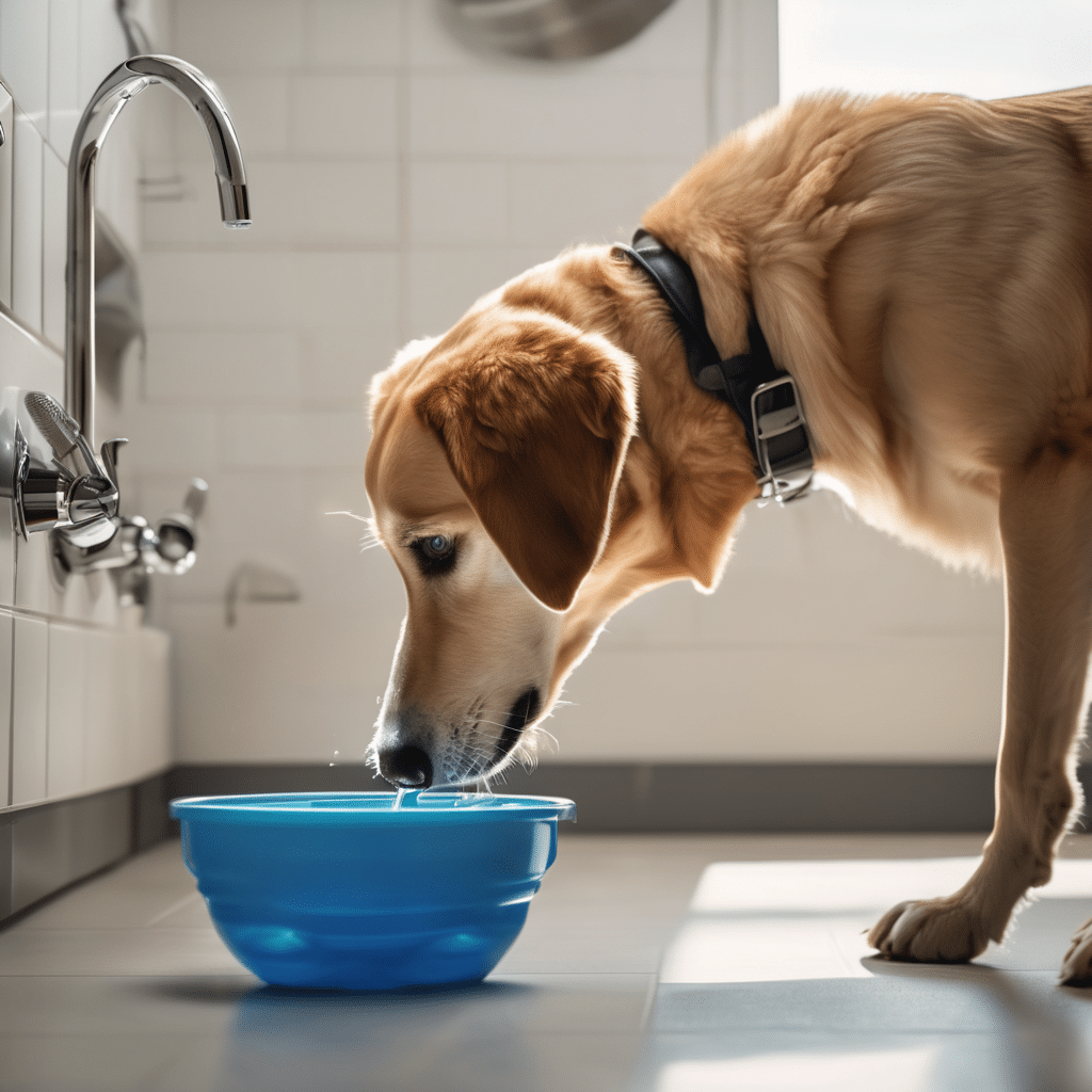 Cachorro bebendo muita água: o que pode ser e quando se preocupar?